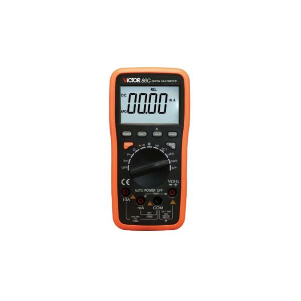 VICTOR 86C Portable Digital Multimeter Voltmeter Digital Ac 750V