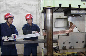 Welding Copper Steel Complete Anode Assembly For Potroom Reduction Cell