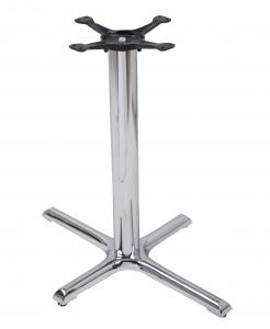 Quality Customized Aluminum Table Legs Chrome Metal Table Legs For Home Furniture for sale