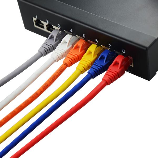 10m 34AWG Ethernet Network Cable Patch Cord UTP Cat 6
