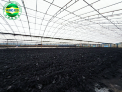 Export Grade Magnesium Humate Granular Organic Pellet Fertilizer ISO9001