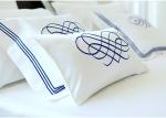 Elegant Embroidered Modern Bedding Sets Twin / Queen / King Size 100% Cotton