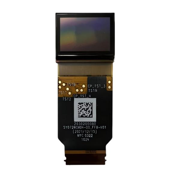 0.72 Inch Micro OLED Display 1920x1200 61pins MIPI Interface 2000C/D VR Display