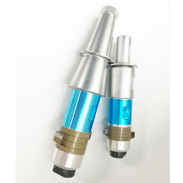 Solid Mount Waterproof Piezoelectric Transducerr For 2000W Ultrasonic Plastic Welder