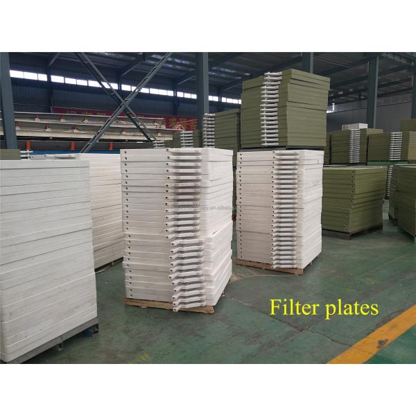 Press Filter Machine For Oil