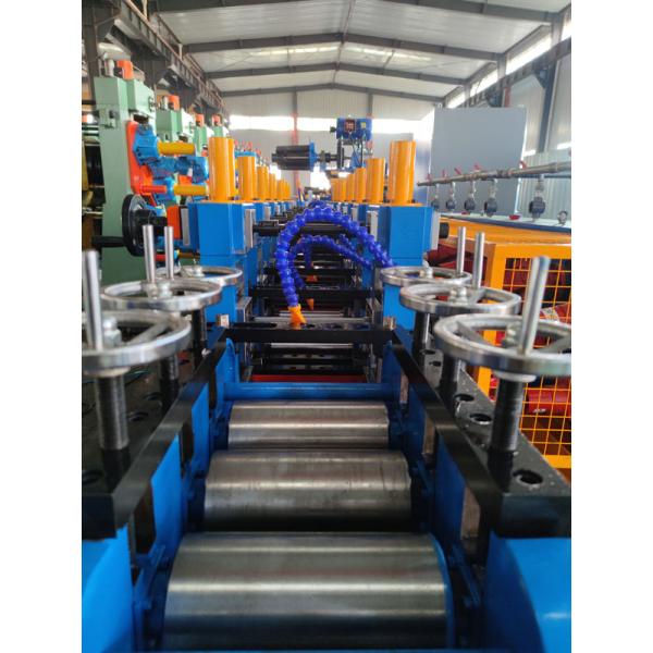 Square Straight Seam Welded Pipe Mill For 25x25mm