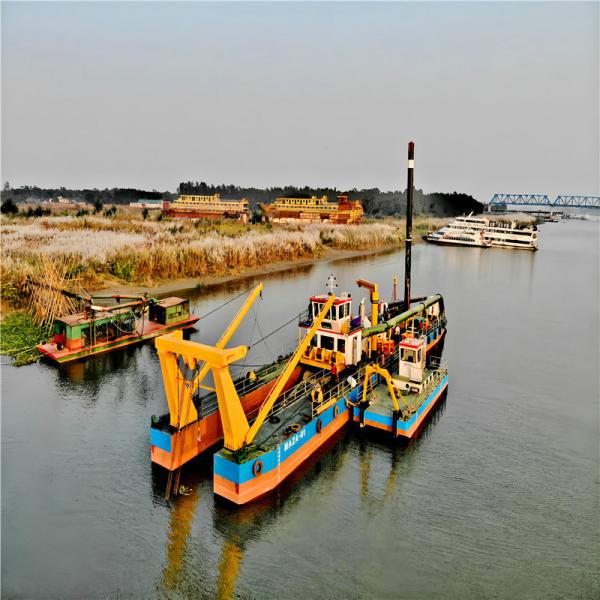Upgrade Your Dredging Efficiency with Cutter Suction Dredger and Hydraulic Equipment