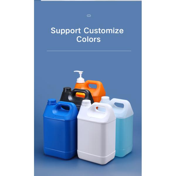 HDPE Plastic Jerry Can Barrel With Tamper Proof Lid Suitable for Various Applications