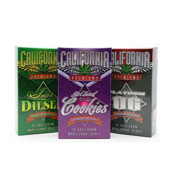 Organic Corrugated Matte Printing Paper Cigarette Box