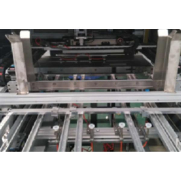 Automatic Double Positioning paper feeding machine For Cosmetic Boxes Gift Boxes Jewelry Boxes Hardcover