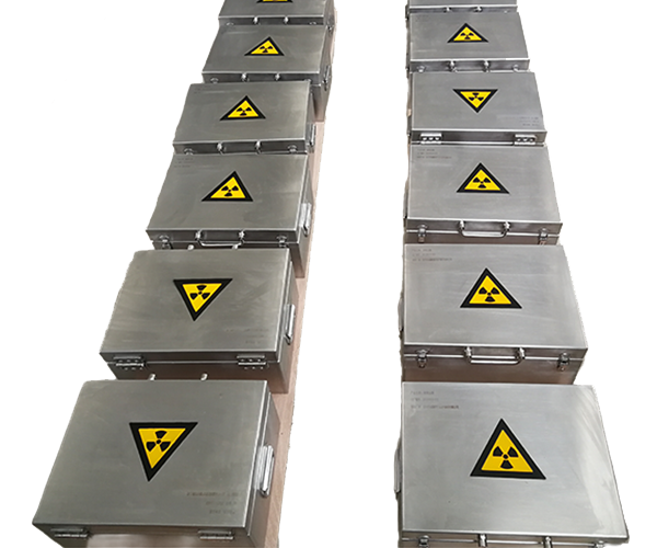 Customized Lead Shielded Box for Radioactive Materials Storage in Hospital
