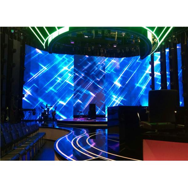 Professional Big Led Video Display Board For Stage / Live Broadcasting