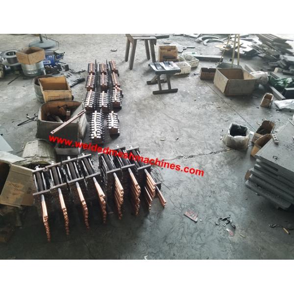 2.5T Construction Mesh Welding Machine 1.6mm Wire Fencing Net Making Machine