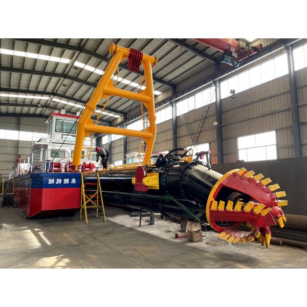 Eco Dredge Cutter Suction Dredger For Efficient Dredging Operations