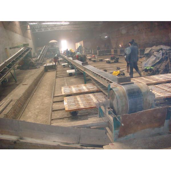 Drying Chamber Car Hoffman Kiln Burning Dryer Bricks Customized Gate