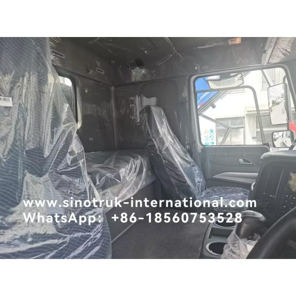 SINOTRUK HOWO 6x4 400HP U Type White Dump Truck For Mining Using RHD
