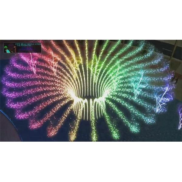 Mall Program Control Floating Fountain 380V 220V 50HZ