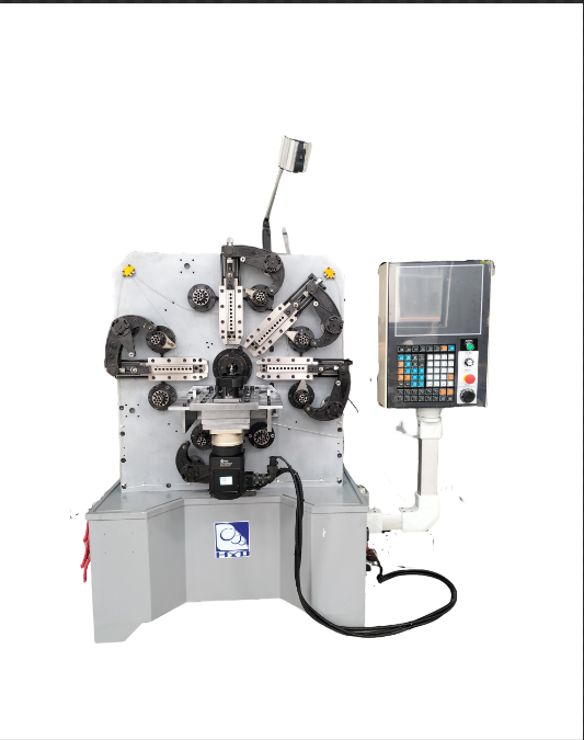 HYD 1-4mm CNC Automatic Coiling Spring Making Machine Metal Metallurgy Machinery for Forming Wire Cam Spring Key Component Motor