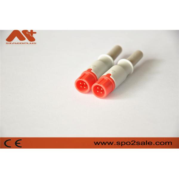 IBP connector accessory compatible for Biolight IBP adapter cable with 4pin red color