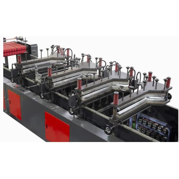 120pcs / Min Air Bubble Pouch Making Machine With PE PP BOPP Material