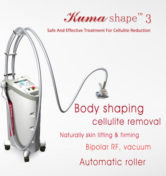 Buy body contouring cost  liposuction therapy cellulite RF Kuma shape/ Body Cavitation Vacuum Shaping/ laser slimming at wholesale prices