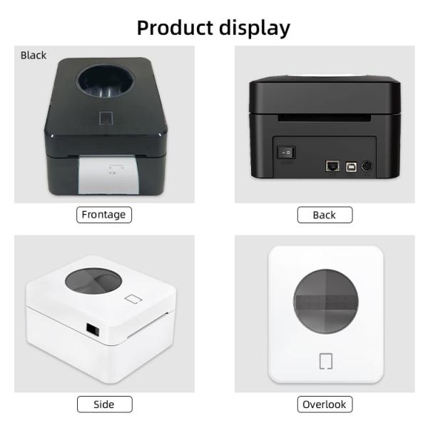 USB / LAN /BT /WIFI Interface Type Thermal Receipt Printer for Label Printing