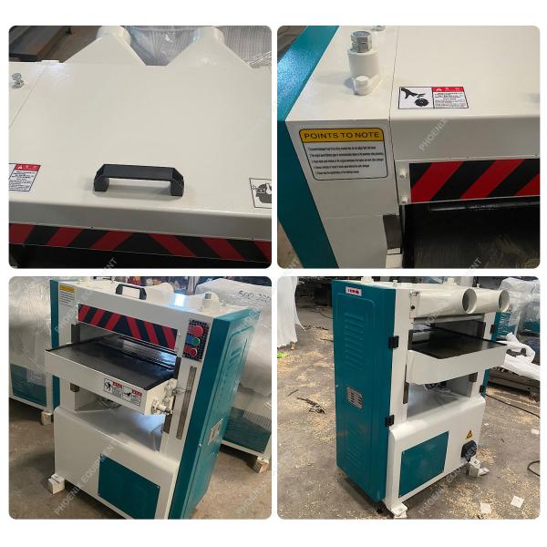 Customized Voltage Woodworking Planer One Sided Machine Automatic Grade Automatic