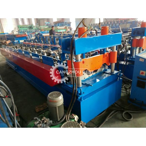 K Span Type Super Arch Plate Plc Gi Sheet Making Machine