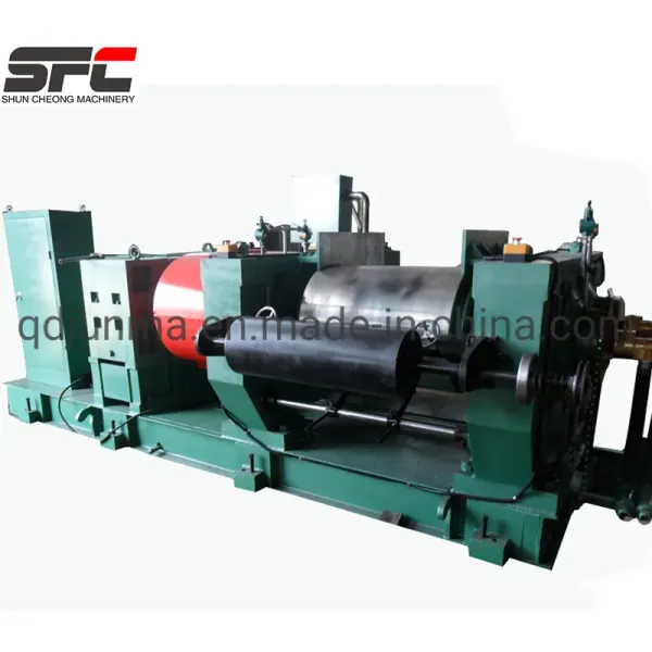 Rubber refining mill for reclaim rubber, Rubber Refiner