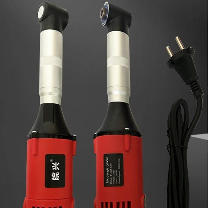 Mini Micro Variable Speed Angle Grinder Electric Multi-function Marble Tile