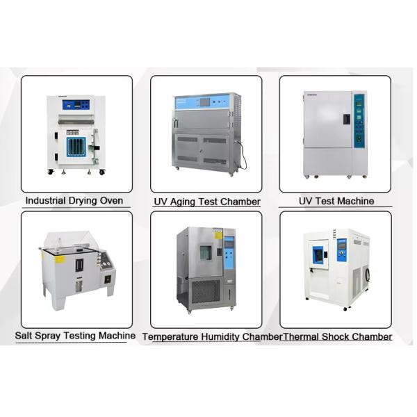 Accelerated Weathering Chamber Leather Rubber UV Lamp Aging Testing Machine