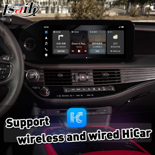 Lsailt Wireless Android Auto Carplay Interface for 2020-Present Lexus LS 500 500h LS500