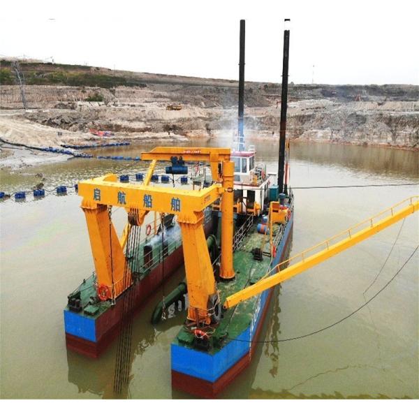 Diesel Engine Water Flow 6000m3 Dredger for Efficient Dredging Operations