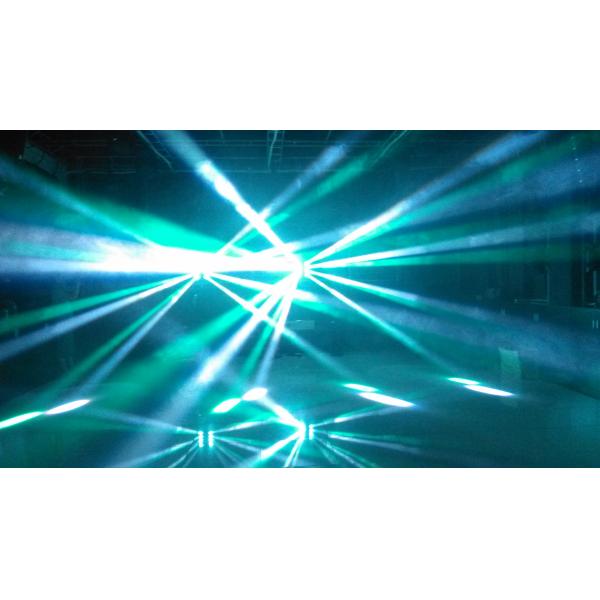 Disco Mini LED Spider 8PCS X 3W High Brightness LED Effect Lightings