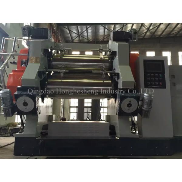 Two Three Four Roll Rubber Calender Machine