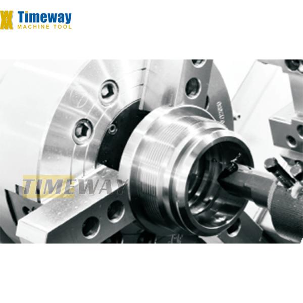 Medium Duty Machining Capacity CNC Lathe Machine with Single Spindle