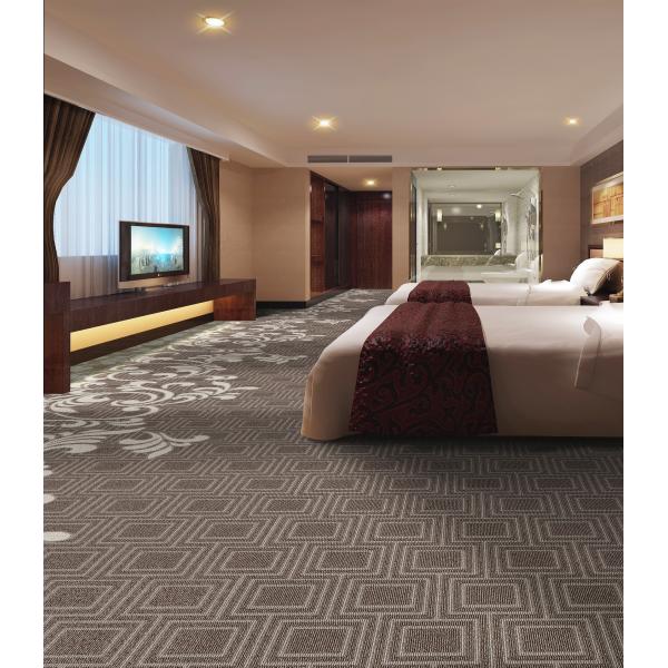 Wool blended carpet 30%wool 70%polyester Cut pile carpet pile height 8mm Width 4m