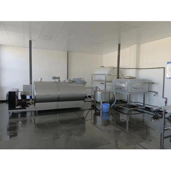 SS304/SS316 Milk Chilling Machine The Ultimate Solution for Milk Processing