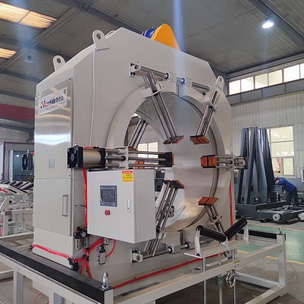 Customized Pre-Insulated Pipe Production Line with Dust-Free Planetary Cutting and PLC Control