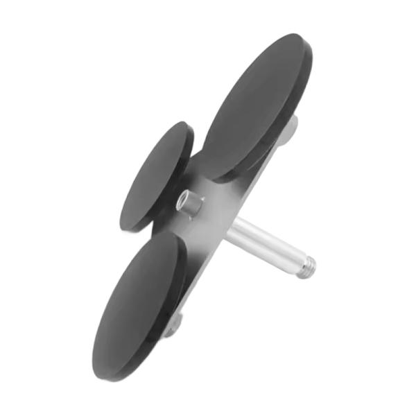 MF90D3 Triangle Magnetic Base Mounting Bracket Steady Mount Combination For RTK GPS Antenna GPS500 HX-CSX601A BT-300S BT-147 300