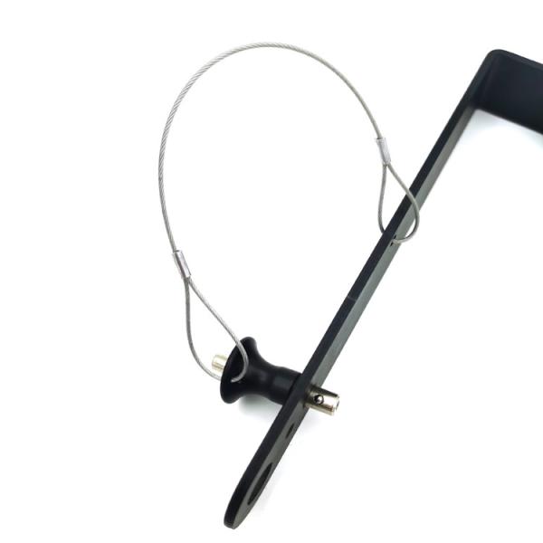 High Quality Quick Release Ball Lock Pin Standard Quick Release Pin Flat Head With Hollow Neck Button Handle Quick Release Ball Lock Pin Wholesale