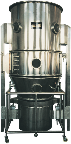 CE 2mm Instant Black Tea Spray Drying Plant