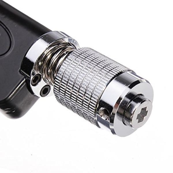 Metal Plug Spinner Quick Turning Tool with Tactile Feedback for Locksmiths (Model RC63)