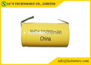 Quality High Capacity Nickel Cadmium Battery Size D 5000mah Rechargeable Battery for sale