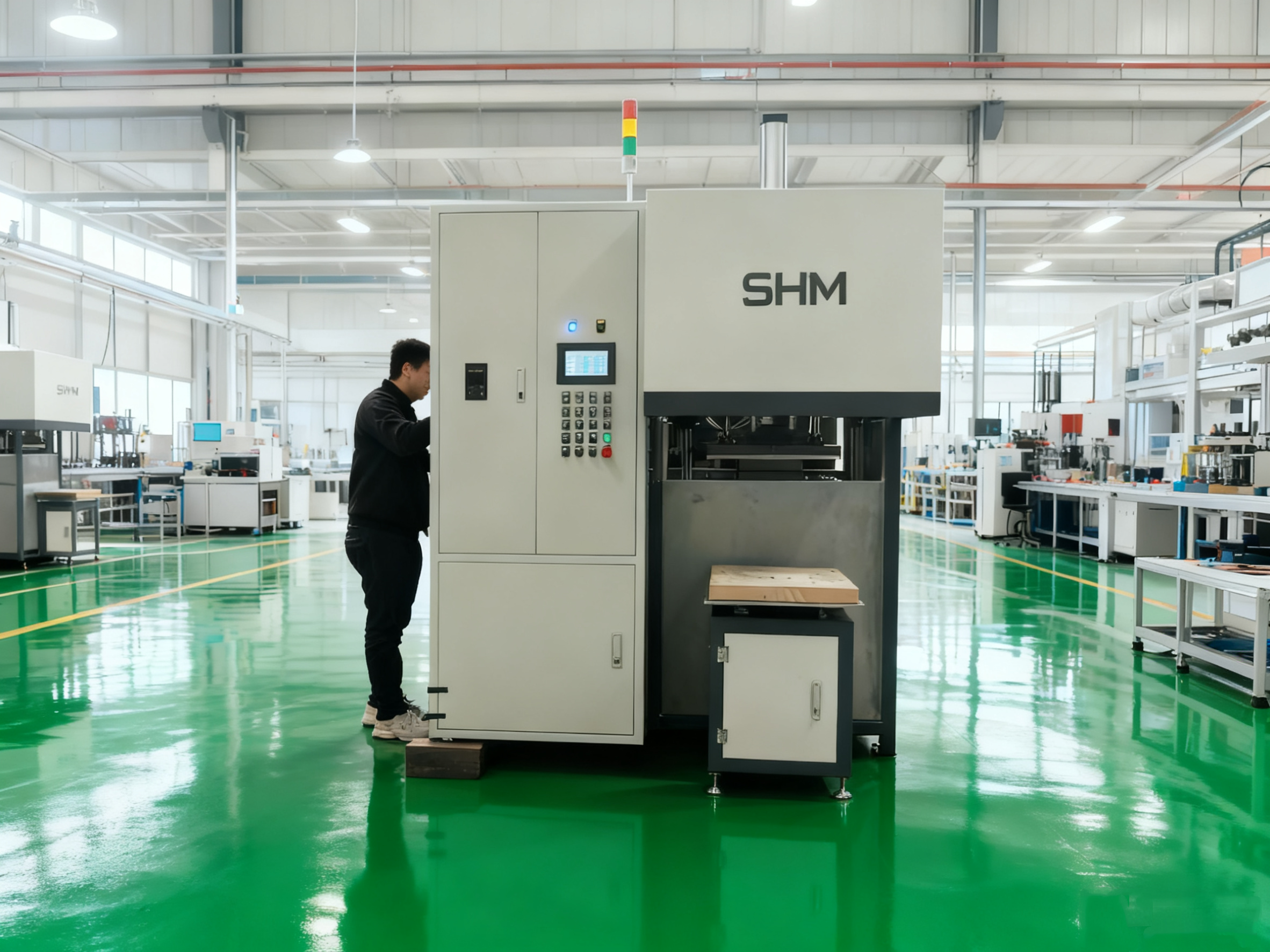 All-in-One Waste Paper Laboratory Paper Pulp Forming Machine / Small Capacity Egg Tray Machine / Lab Sample Molded Pulp Machine Egg Tray Production