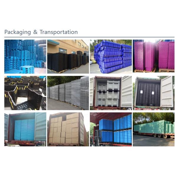 Plastic Basket With Wheels Large Rectangular Box Plastic Frame Hollow Thickened Express Clothing Factory Transit