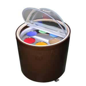 Buy cheap Manufacturer Customized Wholesale Large Capacity Fast Cooling Ice Cream Cake from wholesalers