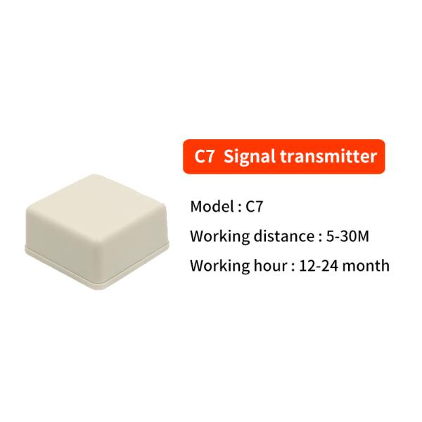 Self C7 tour guide system with automatic sensing and NFC touch sensing dual functions