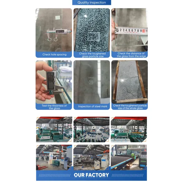 5mm Tempered Laminated Glass Panel Showcase Display System