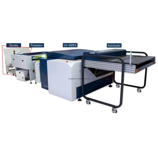 EcooGraphix 1150mm Format CTP Plate Machine For Plate Stacking